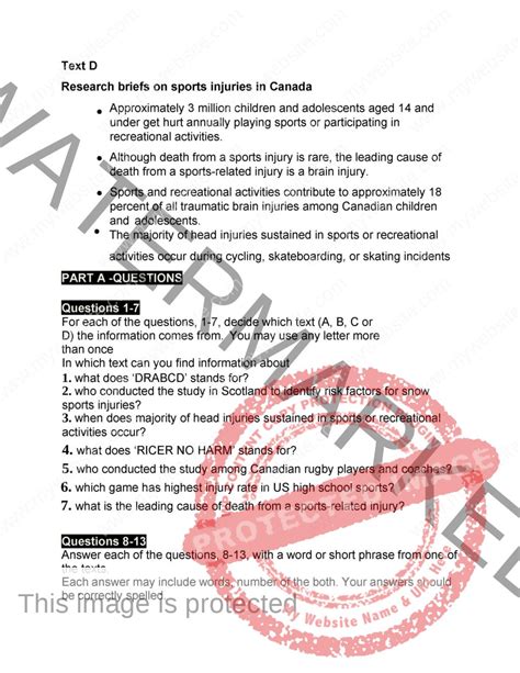 oet free sample test.